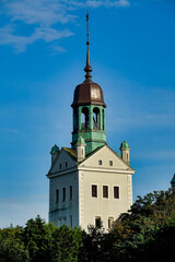 church of st nicholas , image taken in stettin szczecin west poland, europe