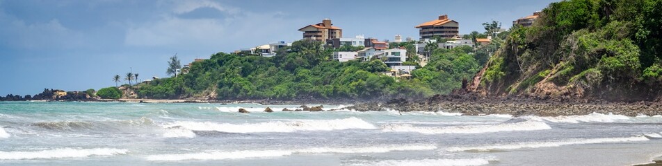 Beaches of Brazil - Praia do Cotovelo, Parnamirim - Rio Grande do Norte State