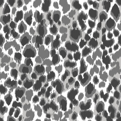 Seamless Pattern of Leopard Fur. - 488566198