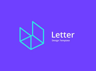 Letter U construction logo icon design template elements