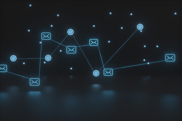 3d rendering information safety concept