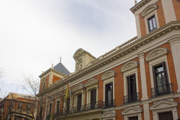 Fototapeta na wymiar Cerralbo Museum in Madrid, Spain