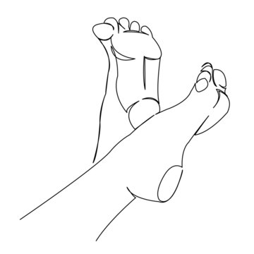 recommend clip art: feet heels