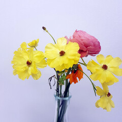 아름다운 버터플라이 꽃