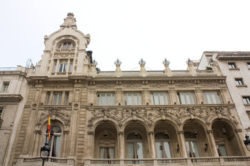 Fototapeta na wymiar Casino in Madrid, Spain