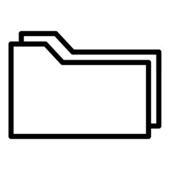 Fototapeta premium folder icon 