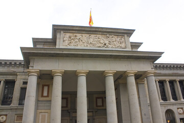 Prado Museum in Madrid, Spain	
