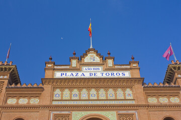  Plaza de Toros de Las Ventas in Madrid, Spain
