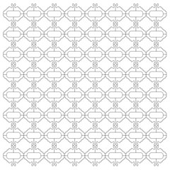 Ornamental Monochrome Aztecs Texture, Pattern, Background