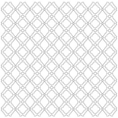 Ornamental Monochrome Aztecs Texture, Pattern, Background