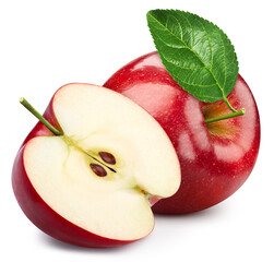 Apple isolated on white background