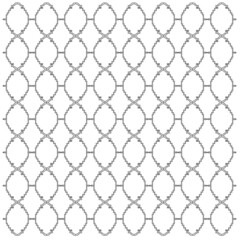 Luxury Ornaments Aztecs Wall Art, Pattern, Texture, Background Black White