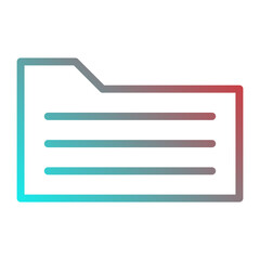 Obraz premium folder icon