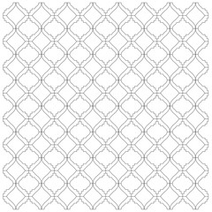 Fototapeta premium Luxury Ornaments Aztecs Wall Art, Pattern, Texture, Background Black White