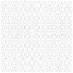 Luxury Ornaments Aztecs Wall Art, Pattern, Texture, Background Black White