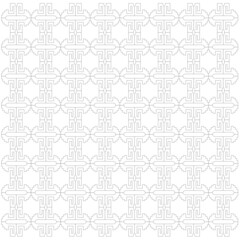 Luxury Ornaments Black White Pattern, Background, Texture