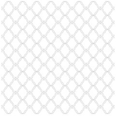 Fototapeta premium Luxury Ornaments Black White Pattern, Background, Texture