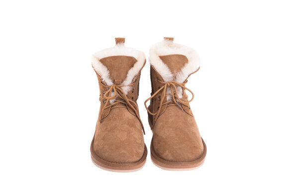 Ugg Boots Isolated