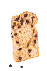 Panettone isolated