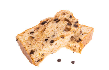 Panettone isolated