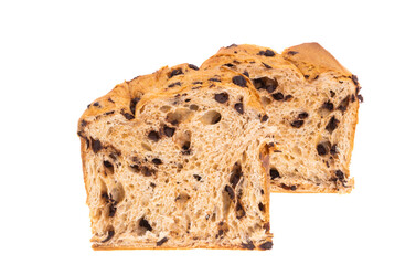 Panettone isolated