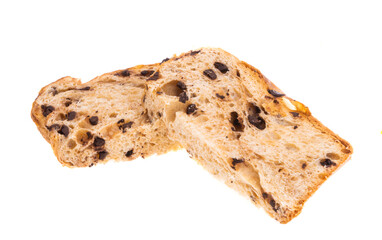 Panettone isolated
