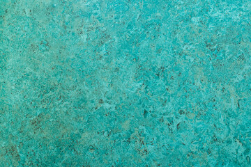 Turquoise bathroom tiles. The texture of the tile.