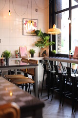 interior of restaurant
