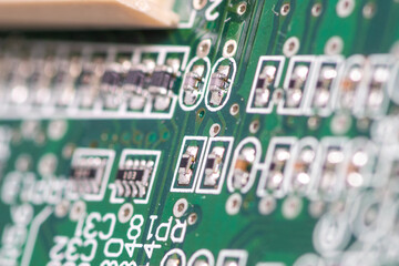 Electronic waste, circuit board, motherboard