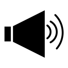 speaker icon