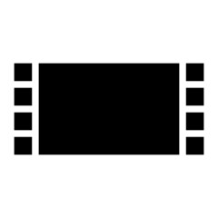 Obraz premium movie icon 