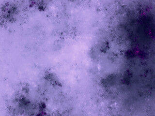 purple abstract fractal background 3d rendering illustration