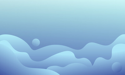 abstract background with organic shapes on paper texture cut like clouds