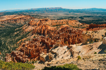 Bryce canyon in America