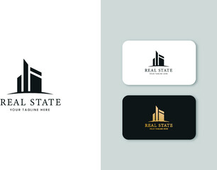 Real Estate building logo vector