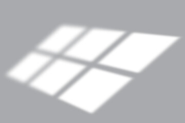 Window Sunlight Shadow Effect Overlay