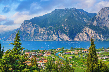  Riva del Garda, Trentino, Italy, by Garda lake