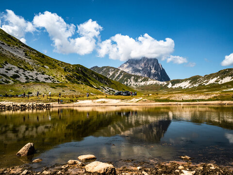 Campo Imperatore,  L'Aquila AQ (Italia)
