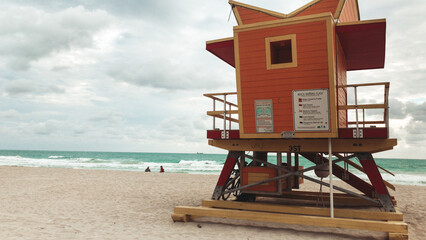 Lifeguard house