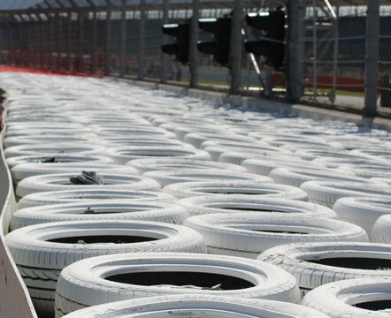 racing barrier protection