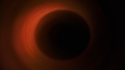 Bright abstract background with leaks. Blurred lighting tunnel. Magic portal. Vivid sphere lens
