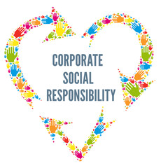 CSR corporate social responsibility symbol