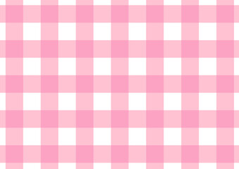 Pink grid pattern. Pink line vector grid  pattern.  Plaid checkered tartan seamless pattern  pink. 