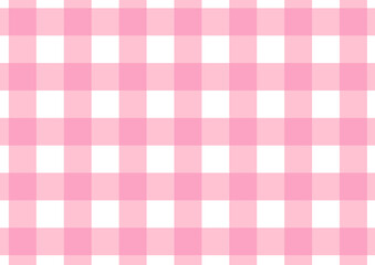 Pink grid pattern. Pink line vector grid  pattern.  Plaid checkered tartan seamless pattern  pink. 