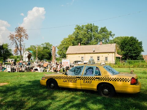 The Heidelberg Project In Detroit, Michigan