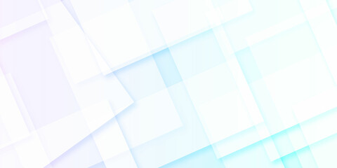 Obraz premium Abstract background with lines and abstract geometric white and blue color background. Vector, illustration. Creative design with white tech geometric corporate design background eps 10.Vector.