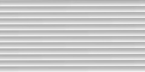 Obraz premium Abstract background with white metal texture .Creative design in illustration with White roller blinds background mockup for design, banner and layout .