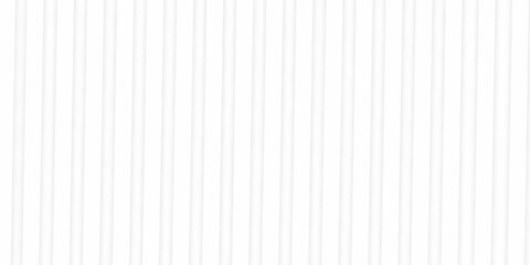 Abstract white and gray color, modern design background with geometric shape, straight line. Decorative concrete vertical groove pattern of a building fa&ccedil;ade. Grooved White cement background .