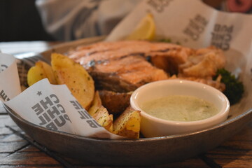 salmon grill 2