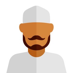 Arabian icon illustration